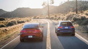 激情而又不失风度 试驾奔驰AMG GLC 63-Stars柳岸晚风