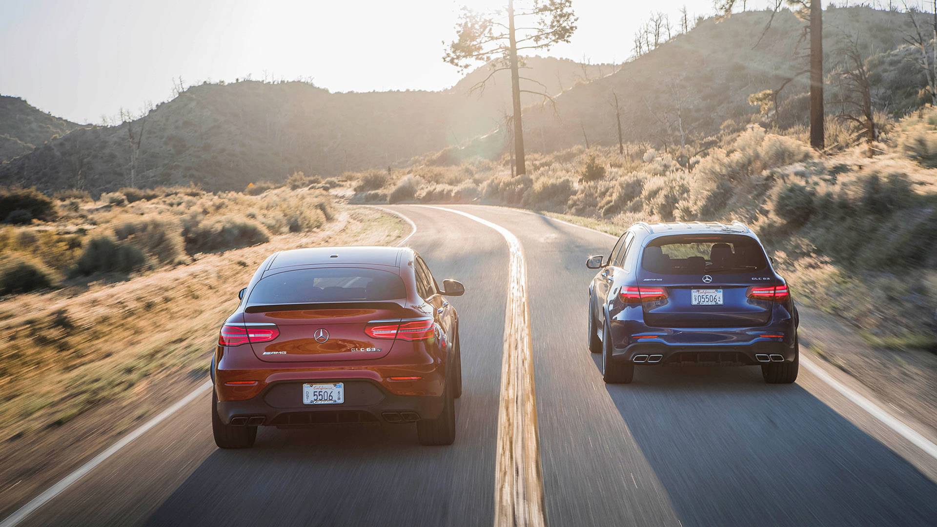 激情而又不失风度 试驾奔驰AMG GLC 63-Stars柳岸晚风