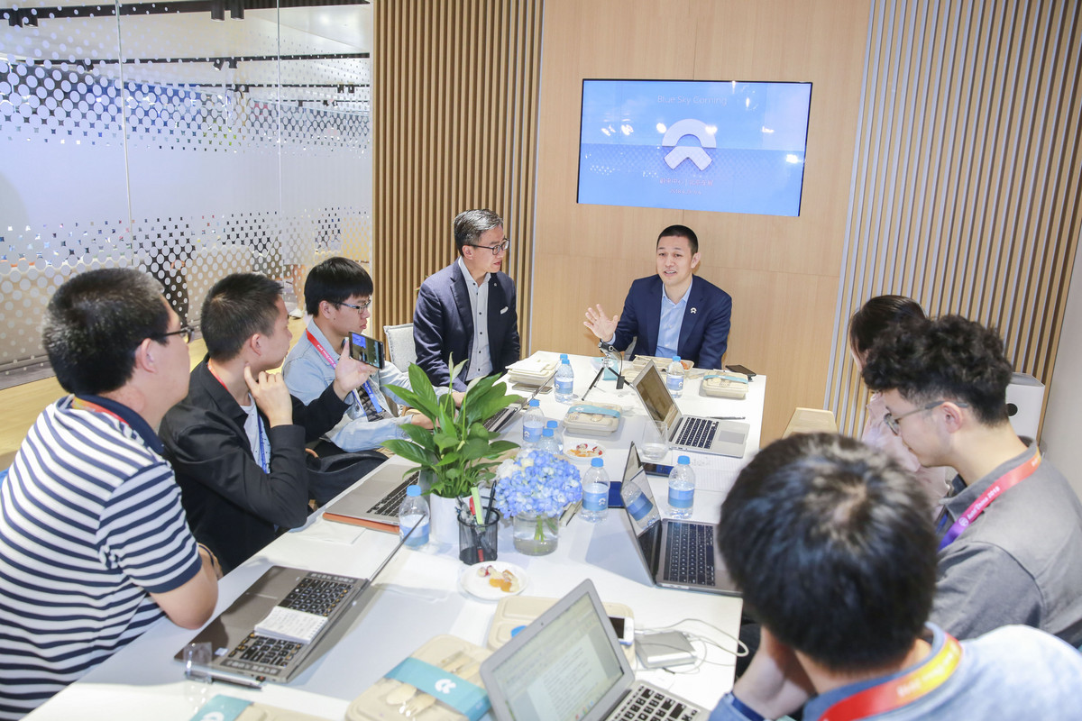 李斌首度披露蔚来上市计划，承认ES8量产延期-Stars柳岸晚风