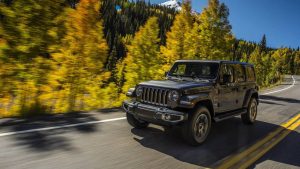 JEEP全新牧马人高清官图曝光,彰显与时俱进的新一代野性!-Stars柳岸晚风