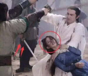 现代古装雷剧的穿帮镜头：古人穿高跟鞋我忍了，林黛玉穿AJ把我看呆滞了！-Stars柳岸晚风