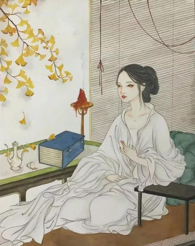 图片[6]-品味李清照的《念奴娇·春情》-Stars柳岸晚风