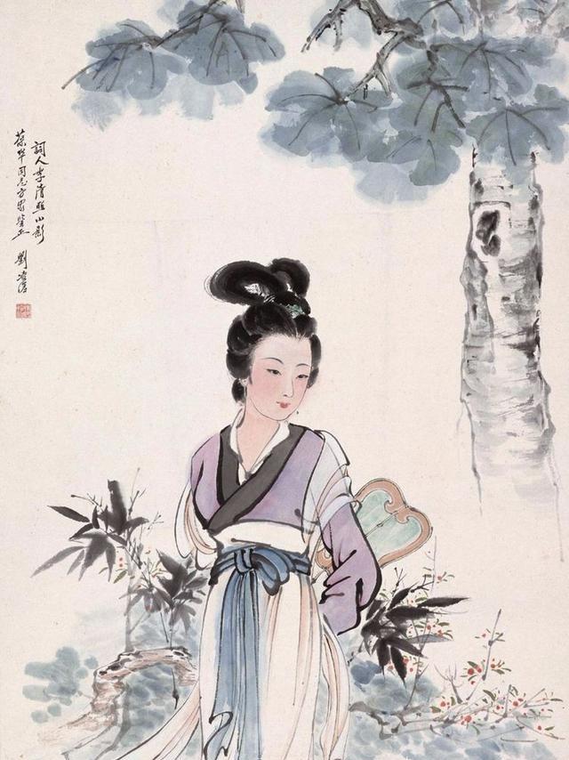 图片[1]-品味李清照的《念奴娇·春情》-Stars柳岸晚风