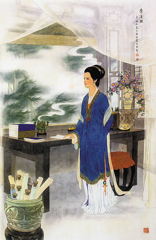 图片[3]-品味李清照的《念奴娇·春情》-Stars柳岸晚风