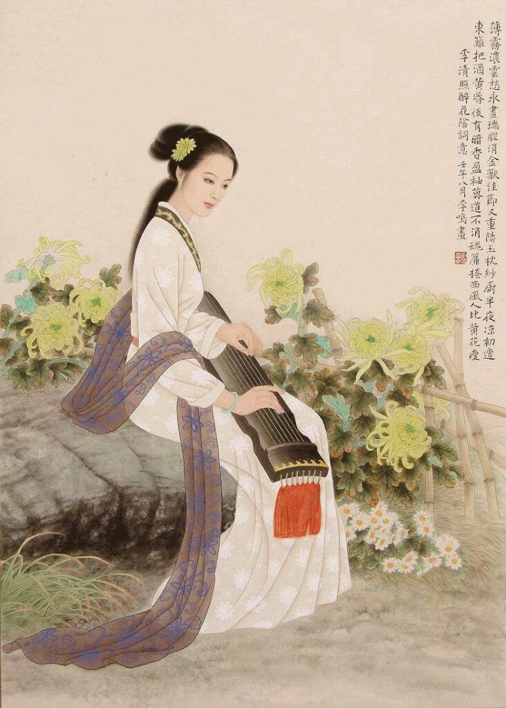 图片[4]-品味李清照的《念奴娇·春情》-Stars柳岸晚风