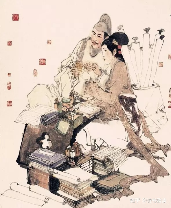 图片[2]-品读李清照《蝶恋花·暖雨晴风初破冻》-Stars柳岸晚风