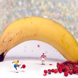 微距摄影的食物和人偶，每个都是不同的故事-Stars柳岸晚风