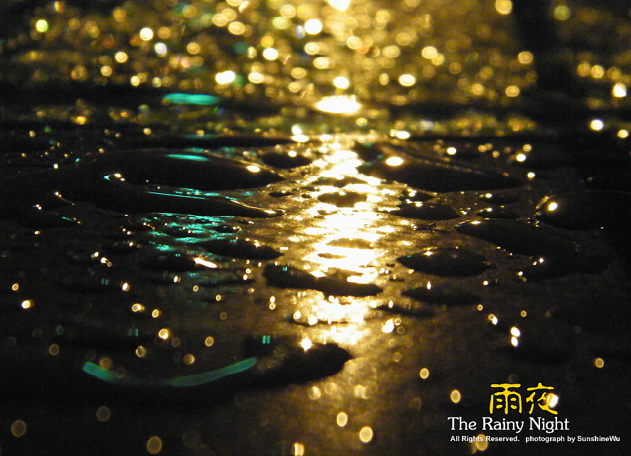 秋夜听雨-Stars柳岸晚风