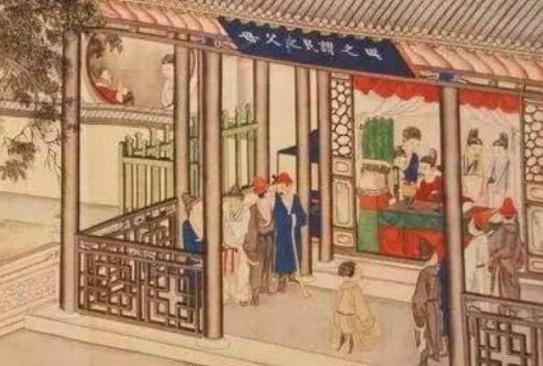中国古代皇店-皇帝自己做买卖，汉灵帝摆摊卖肉“一刀准”-Stars柳岸晚风