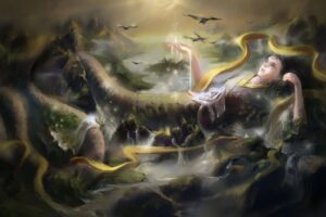 女娲是蛇还是人?要从不同角度来分析-Stars柳岸晚风