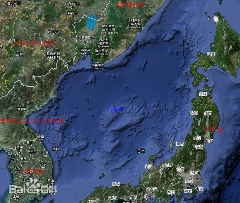中国是如何“丧失”日本海的？-Stars柳岸晚风