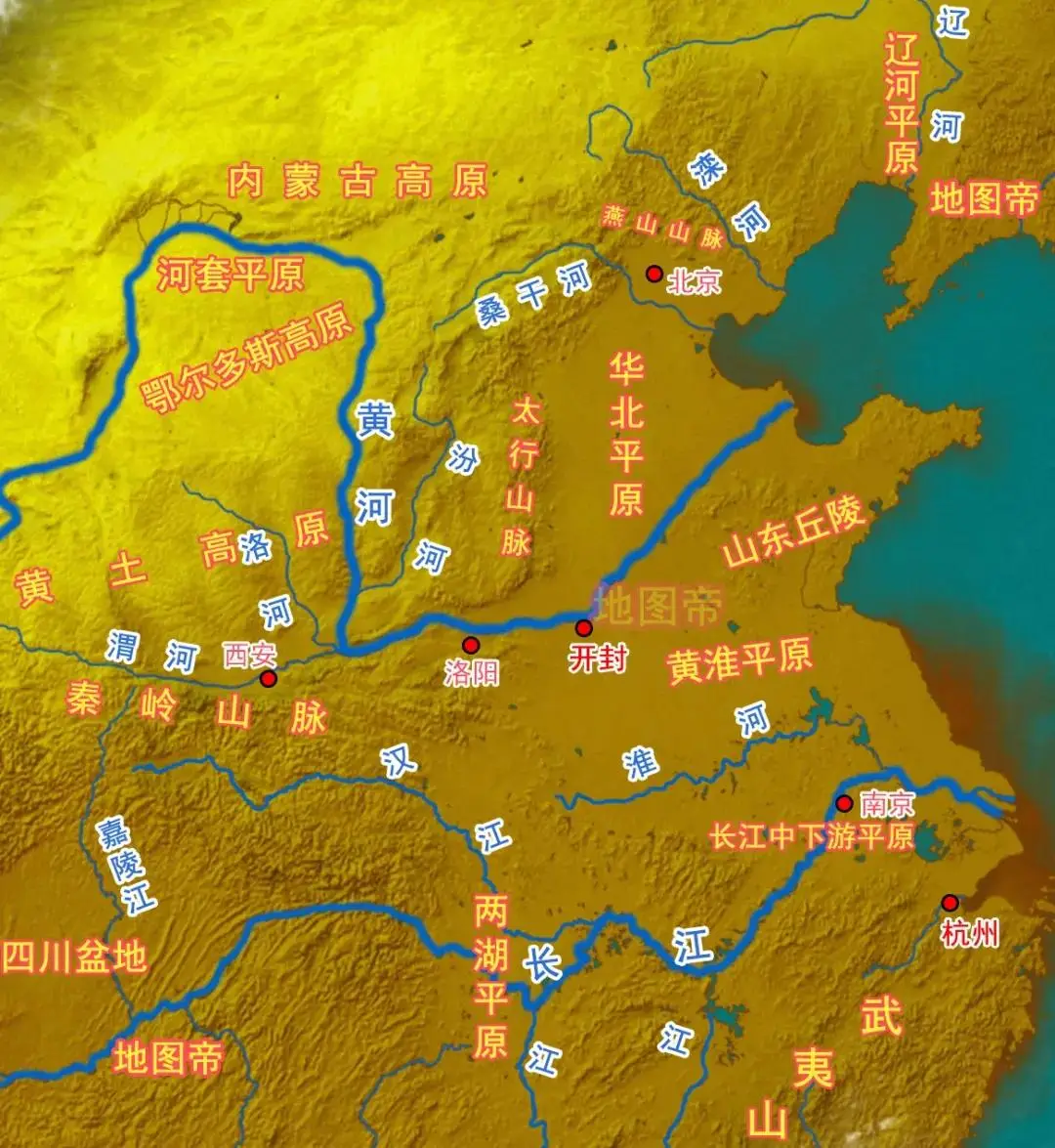揭秘中国六大古都为何无一选择山东建都：地理与历史因素解析-Stars柳岸晚风