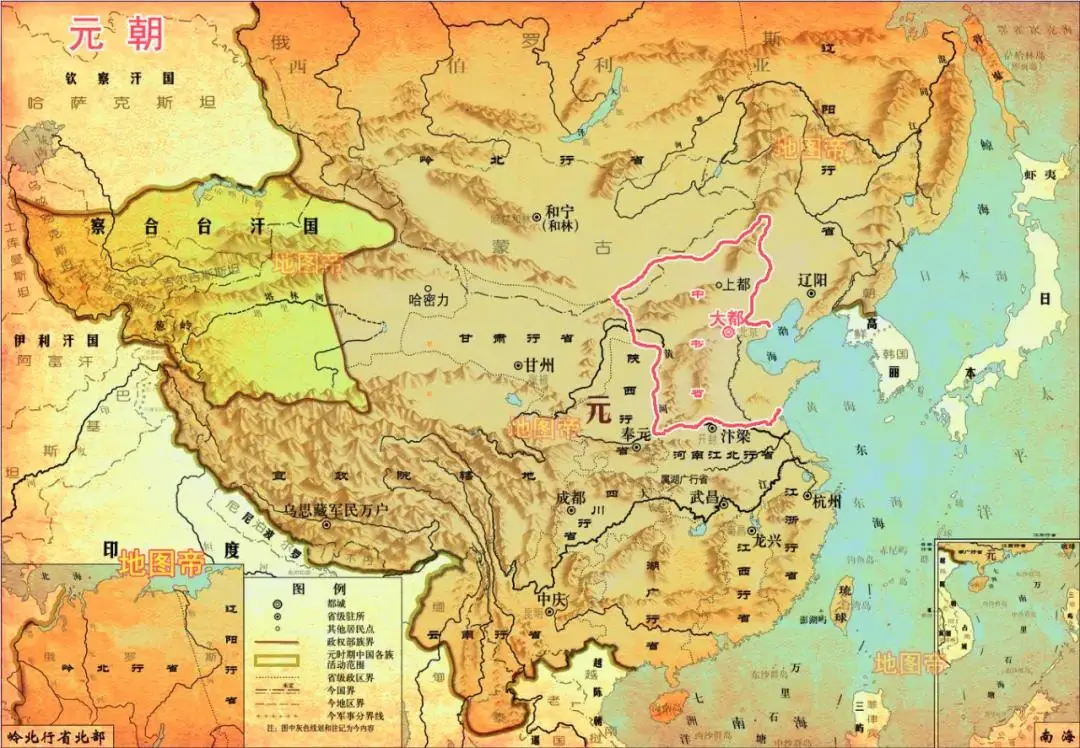 山东历史都城__山东朝代