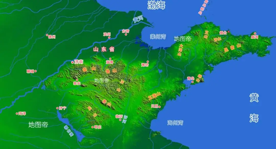 _山东历史都城_山东朝代