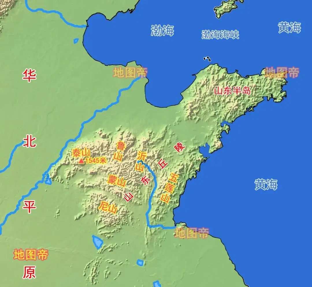 山东历史都城_山东朝代_