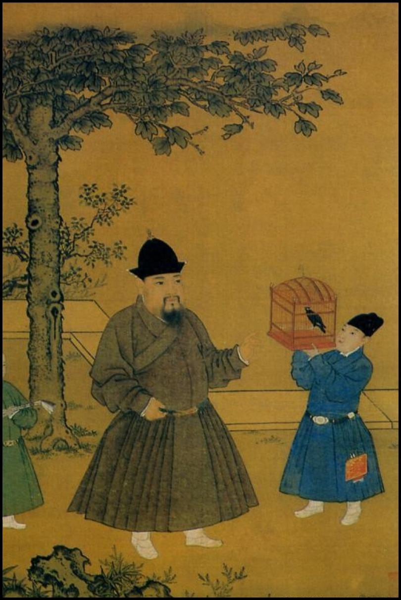 明朝天顺年间杭州沈氏商人的养鸟爱好与古代养鸟历史探析-Stars柳岸晚风