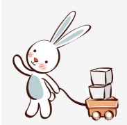 小兔子勇敢独立的故事：从妈妈怀抱到田野奔跑-Stars柳岸晚风