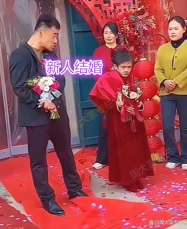 没有爱情的婚姻能否长久？新郎新娘婚礼表情揭示内心真实情感-Stars柳岸晚风