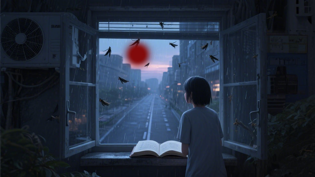 夏夜听雨-Stars柳岸晚风