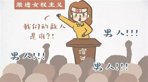图片[2]-极端女权主义对现代社会的多维危害：失衡的抗争与重建之路-Stars柳岸晚风